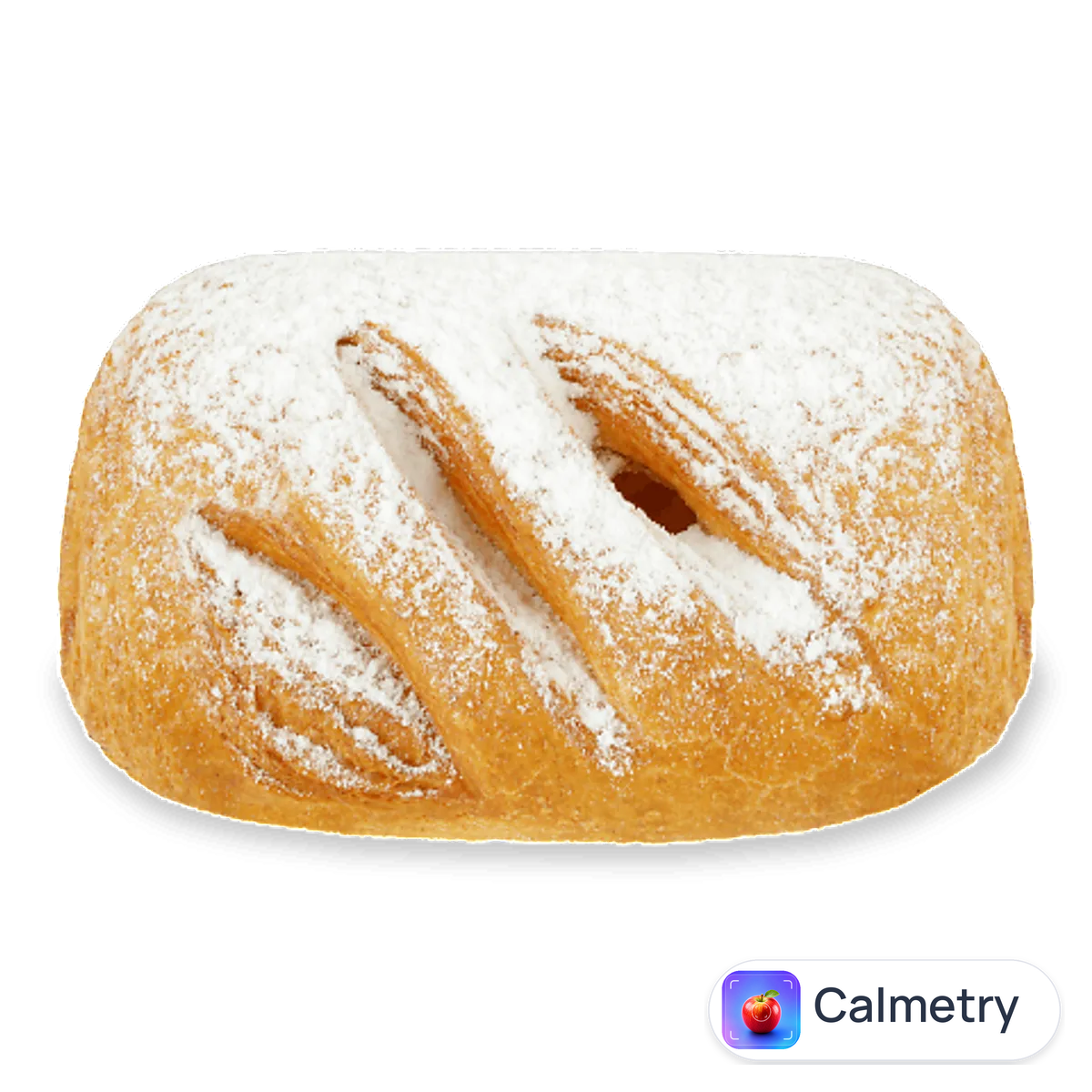 Слойка з яблуком 100г