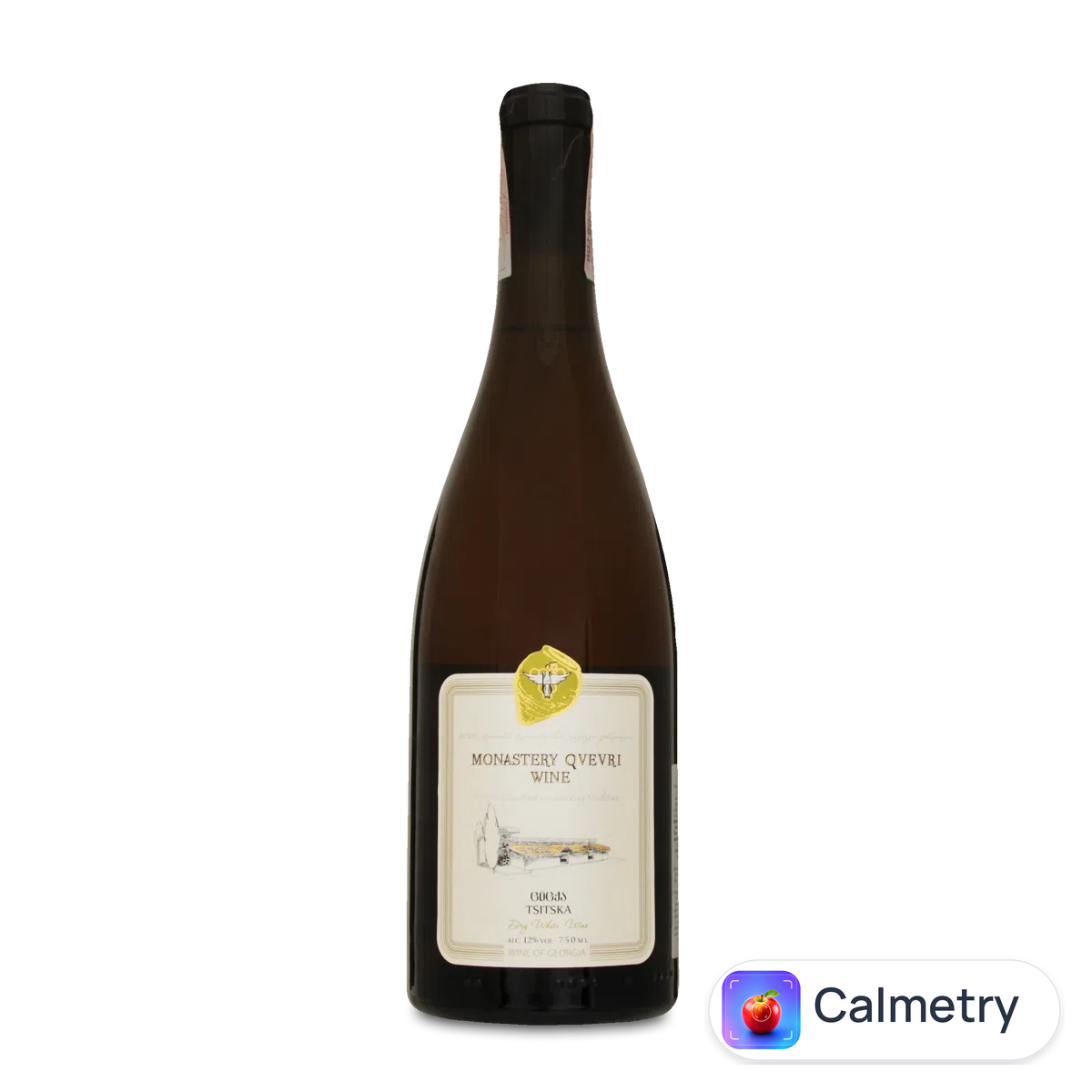Вино Khareba Monastery Qvevri Wine Tsitska dry 0,75л