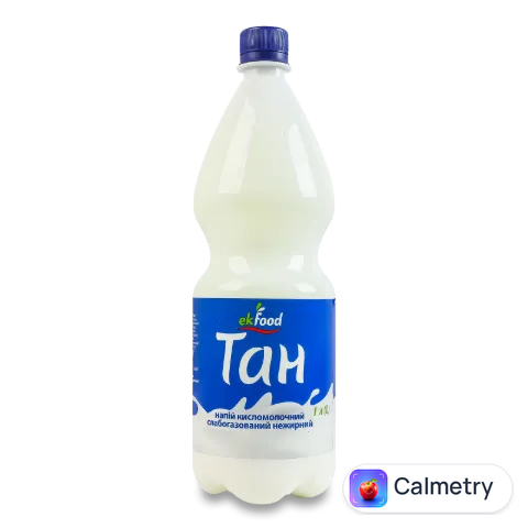 Напій кисломочний Еkfood Тан слабогазований 1%