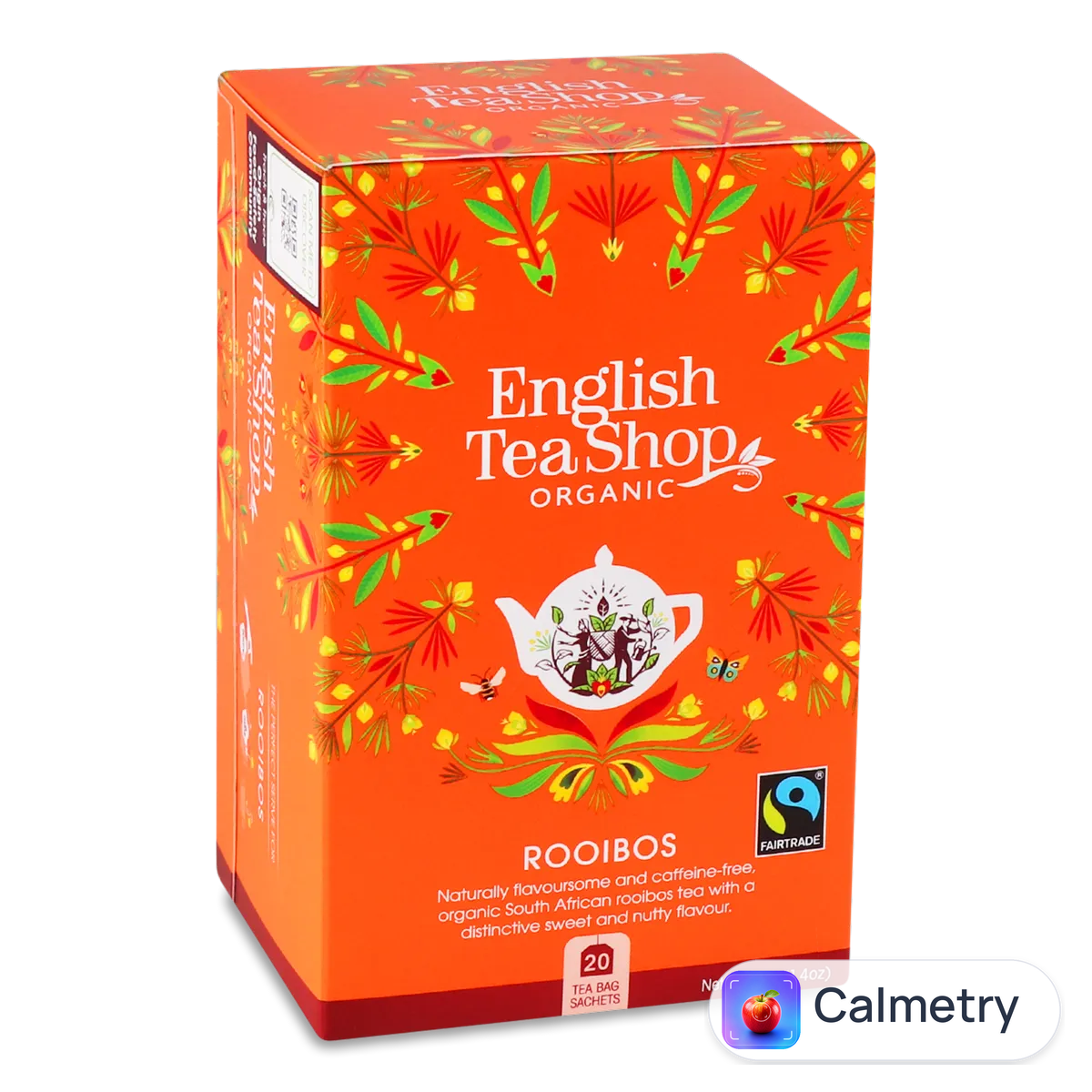 Чай English Tea Shop Ройбуш органічний 20*2г