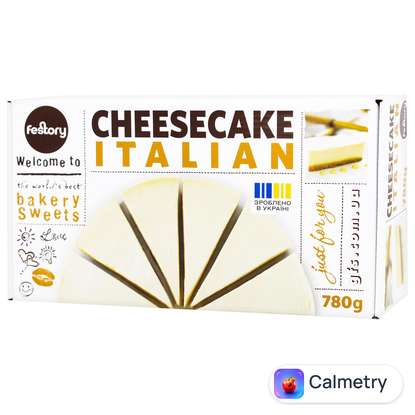 Торт Gulfstream Cheesecake Italian оригінальний 780г