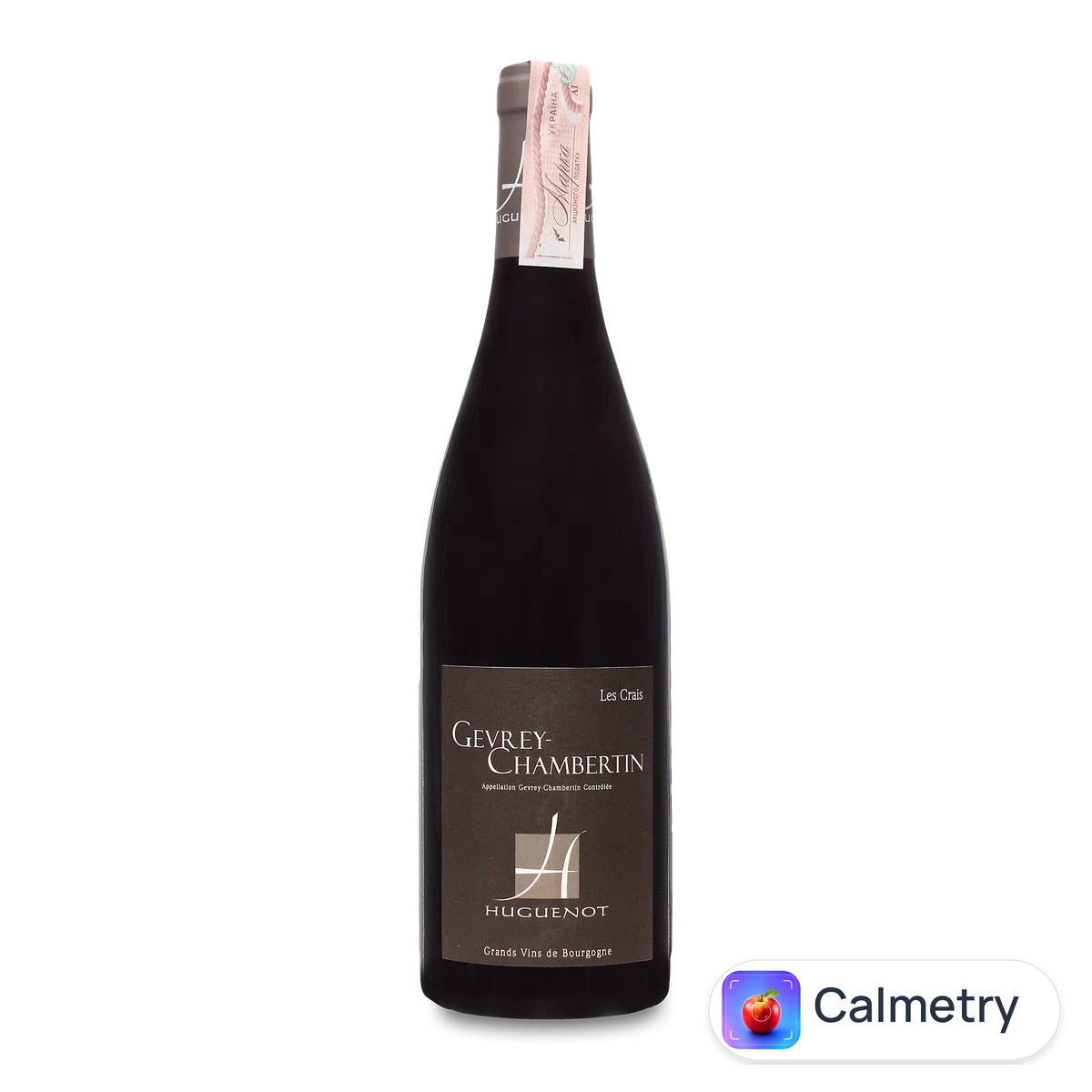 Вино Domaine Huguenot Gevrey-Chambertin Les Crais 2014 0,75л