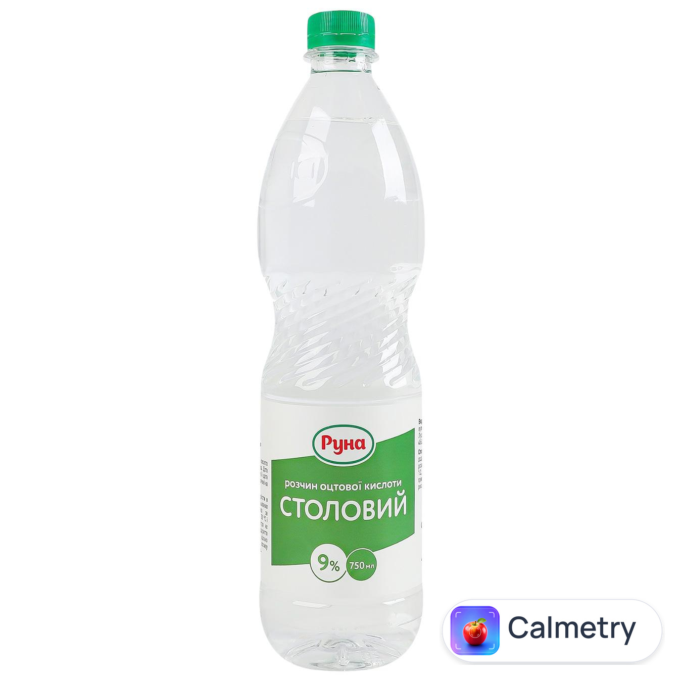 Оцет столовий Руна 9% 0,75л