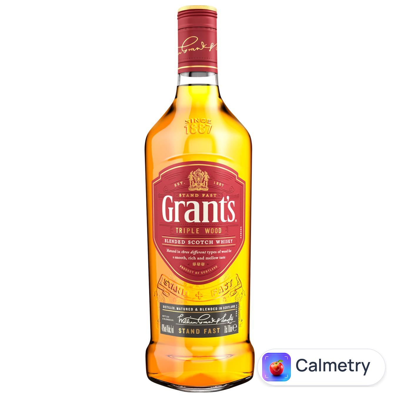 Віскі Grant's Triple Wood 40% 0.7л — фото продукту