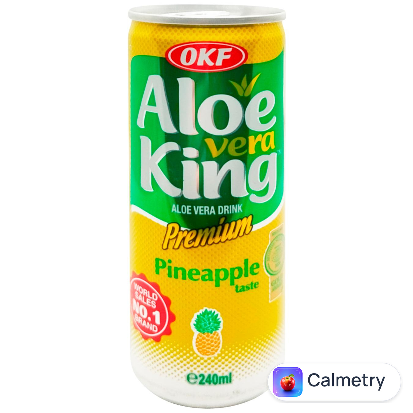 Напій OKF Aloe Vera King Ананаc 240мл
