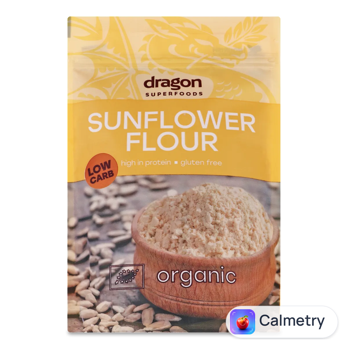 Борошно Dragon Superfoods соняшникове органіка 200г