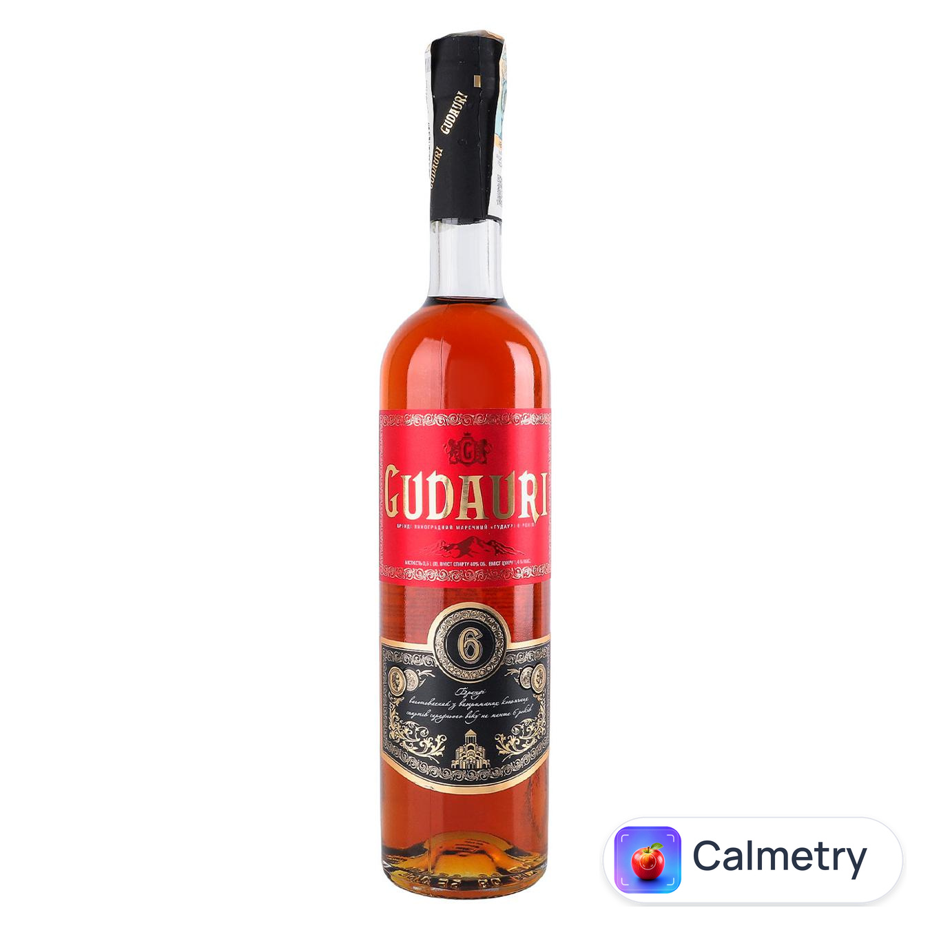 Бренді Gudauri 6 років 40% 0,5л
