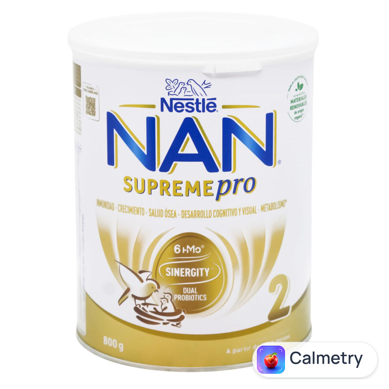 Суміш суха NESTLÉ® NAN® SupremePro 2 для дітей з 6 місяців 800г — фото продукту
