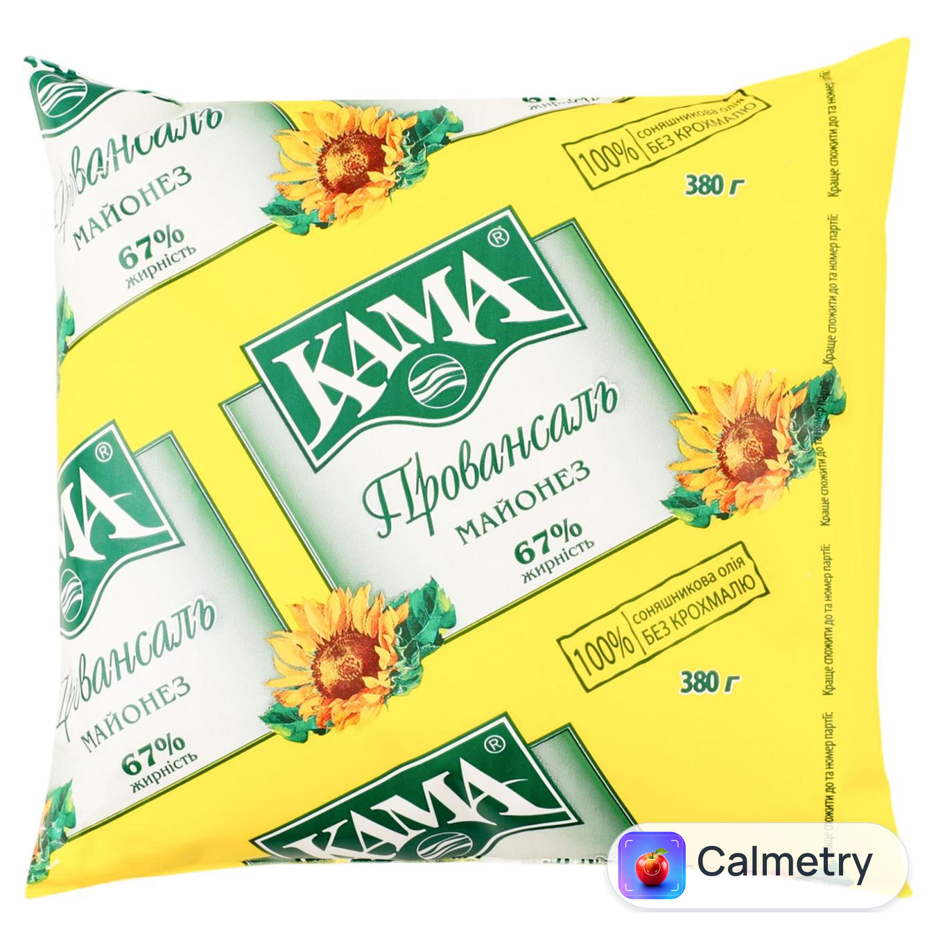 Майонез Кама Провансаль 67% 350г