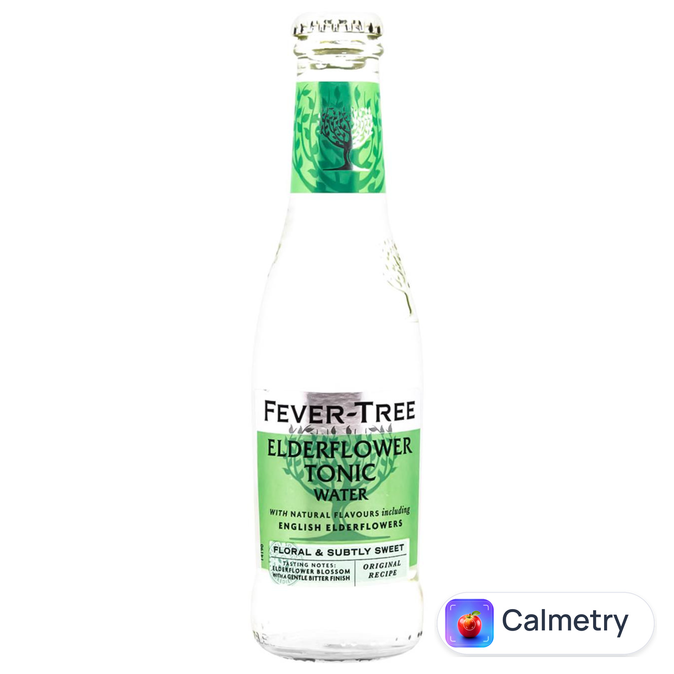 Напій сильногазований Fever-Tree Elderflower Tonic Water 200мл