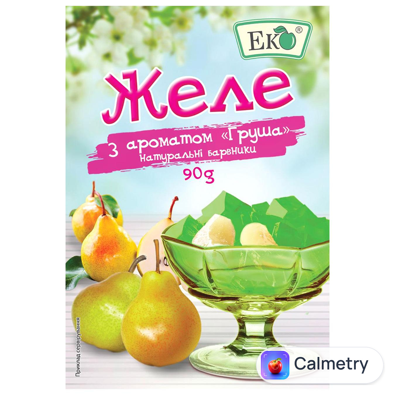 Желе Еко Груша 90г — фото продукту