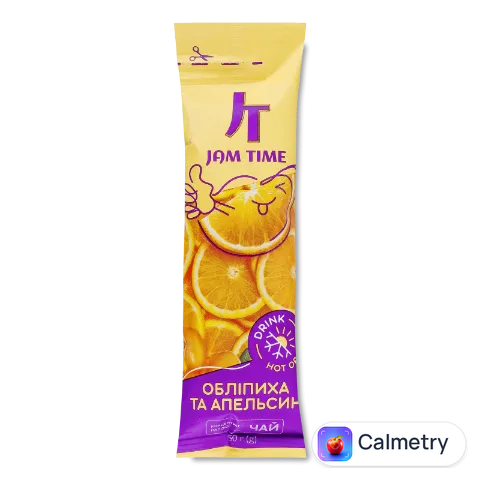 Чай Jam Time обліпиха-апельсин концентрат