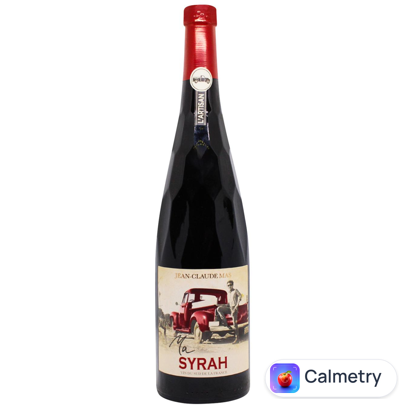Вино Jean-Claude Mas Ma Syrah червоне сухе 13,5% 0,75л