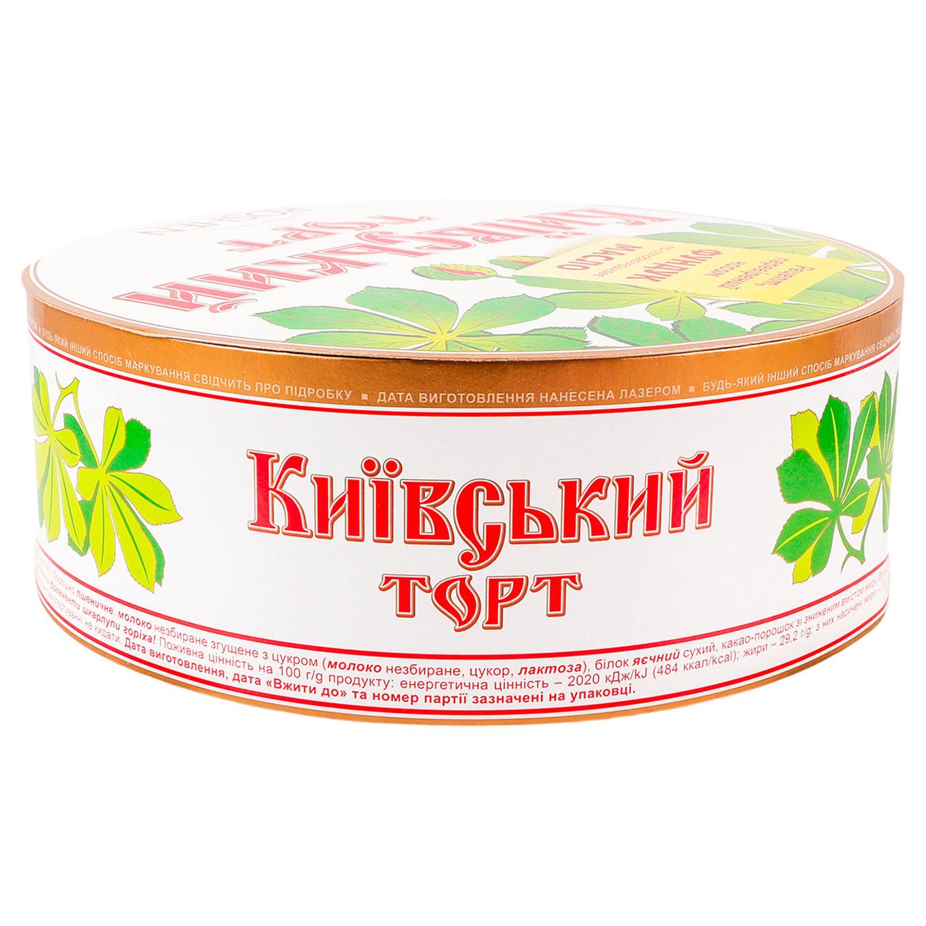 Торт Roshen Київський 850г — фото продукту