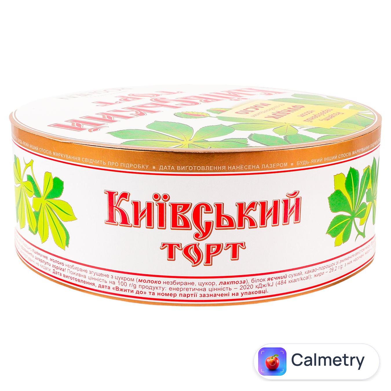 Торт Roshen Київський 850г — фото продукту
