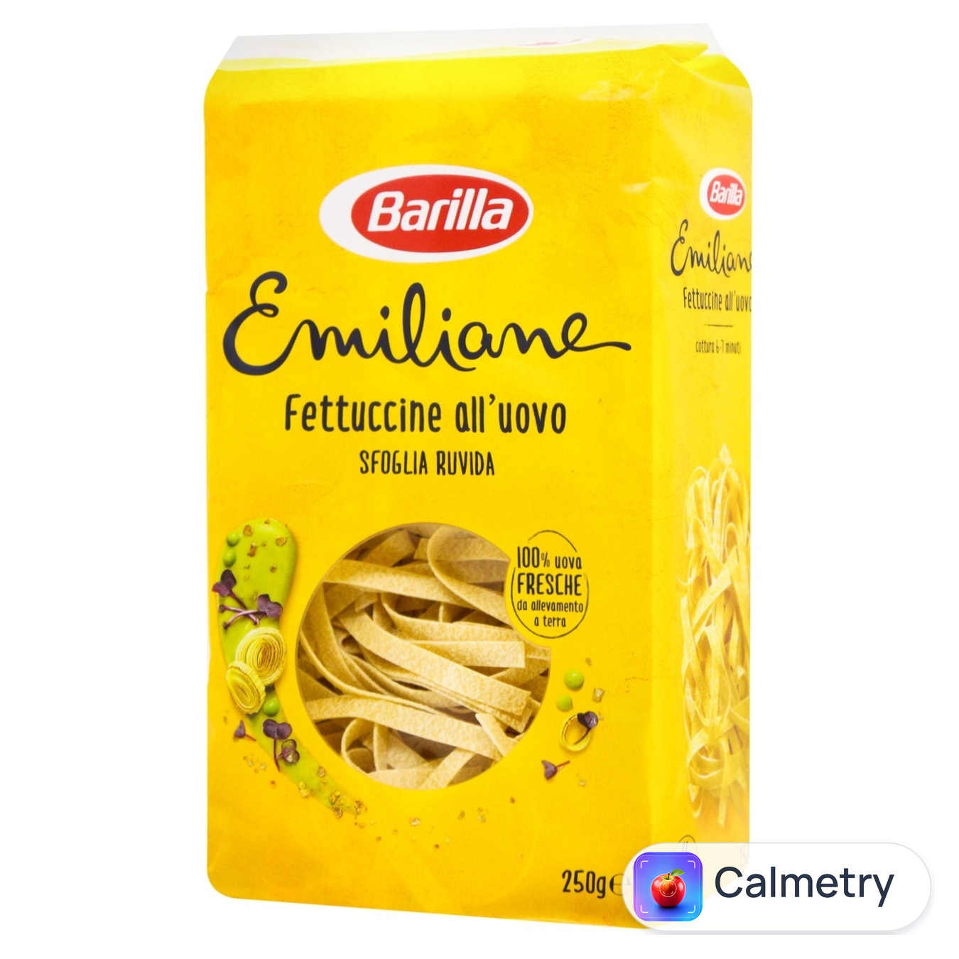 Макаронні вироби Barilla Emiliane Фетучіні з яйцем 250г