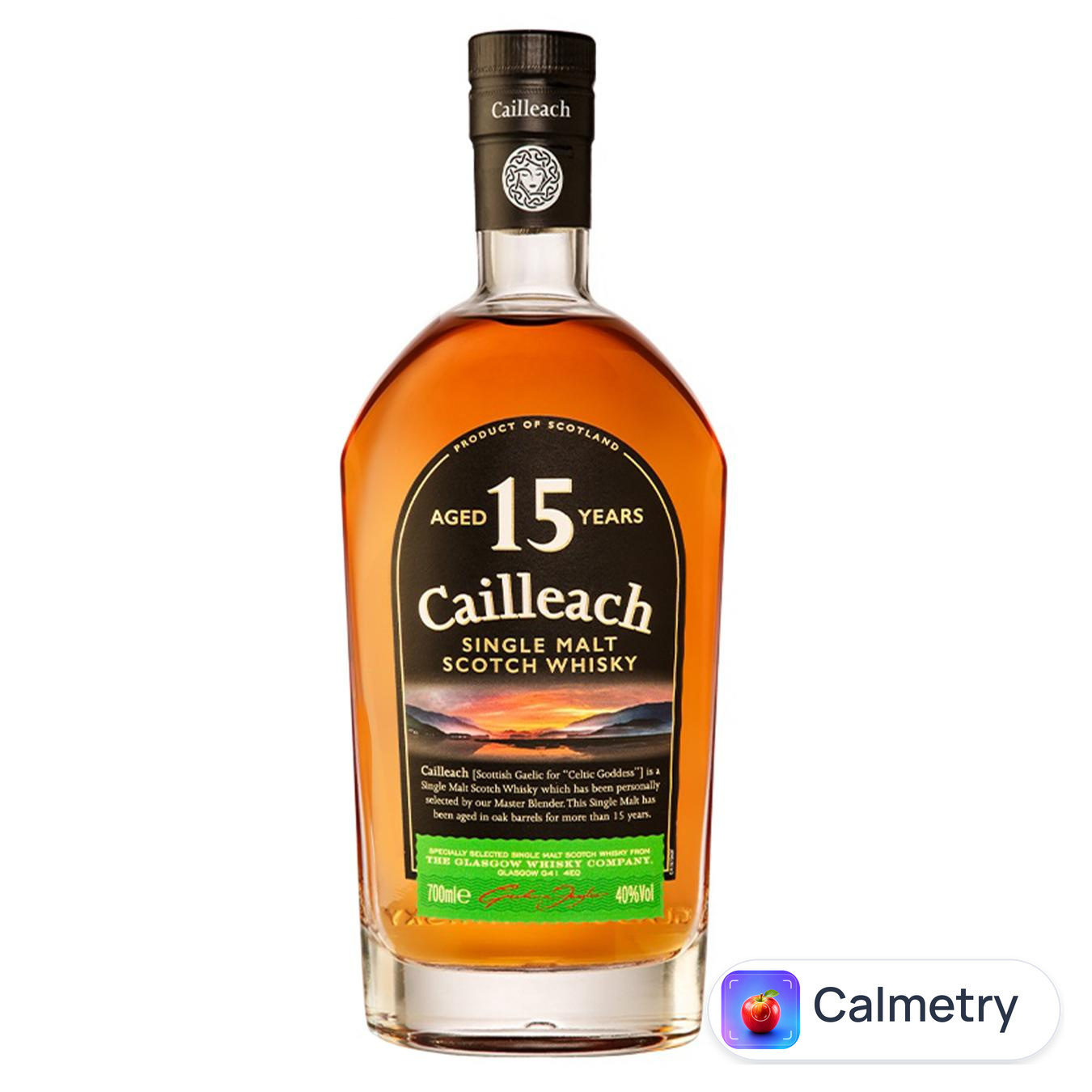 Віскі Cailleach 15yo 40% 0,7л