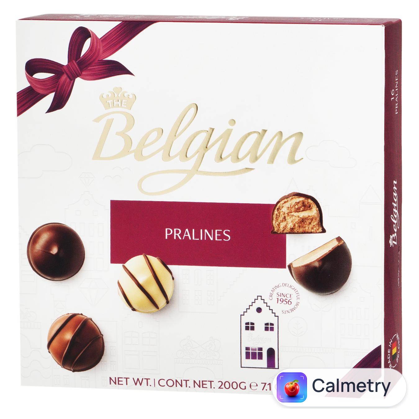 Цукерки Belgian Pralines 200г — фото продукту