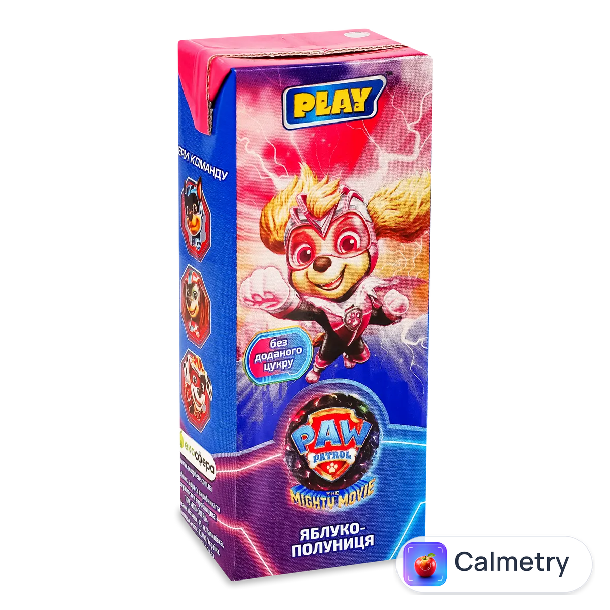 Сік Paw Patrol яблуко-полуниця 0,2л