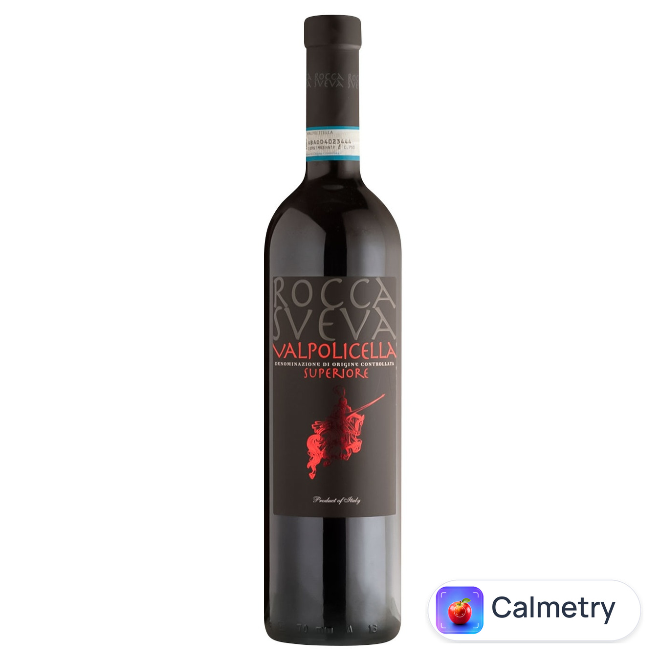 Вино Rocca Sveva Valpolicella Superiore червоне сухе 13% 0,75л