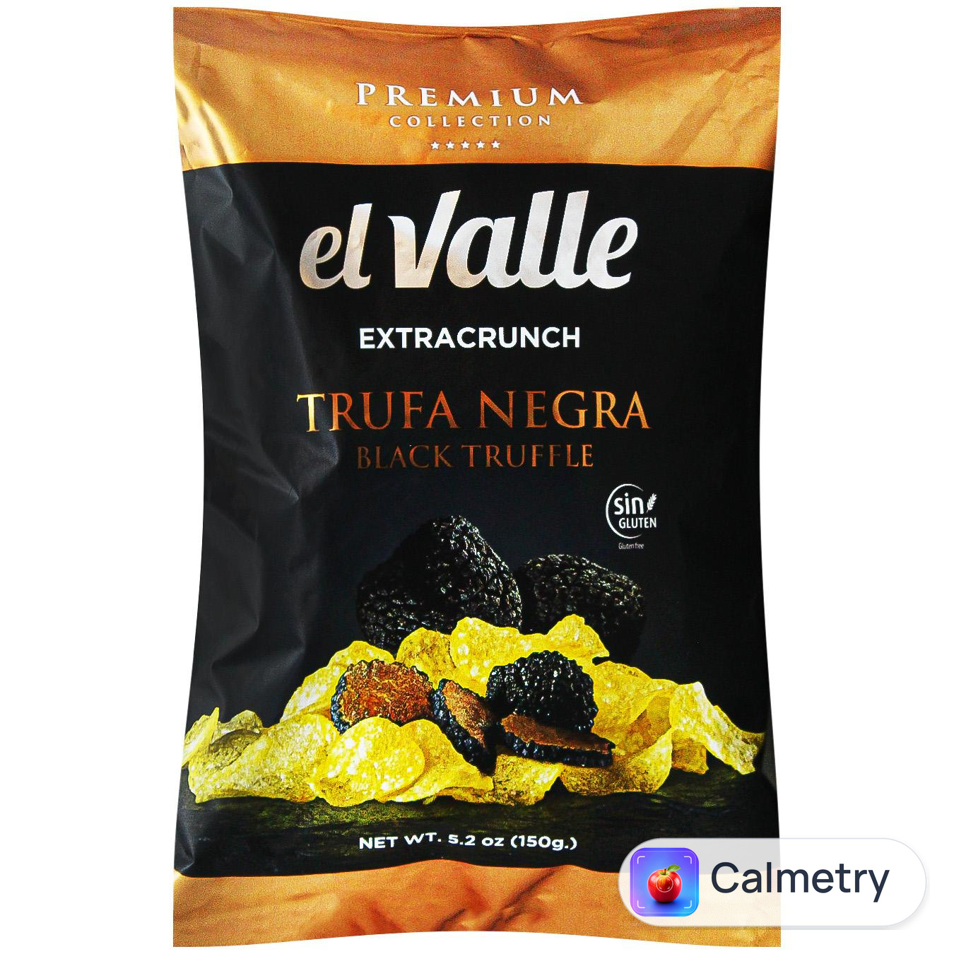 Чипси El Valle Trufa Negra 150г
