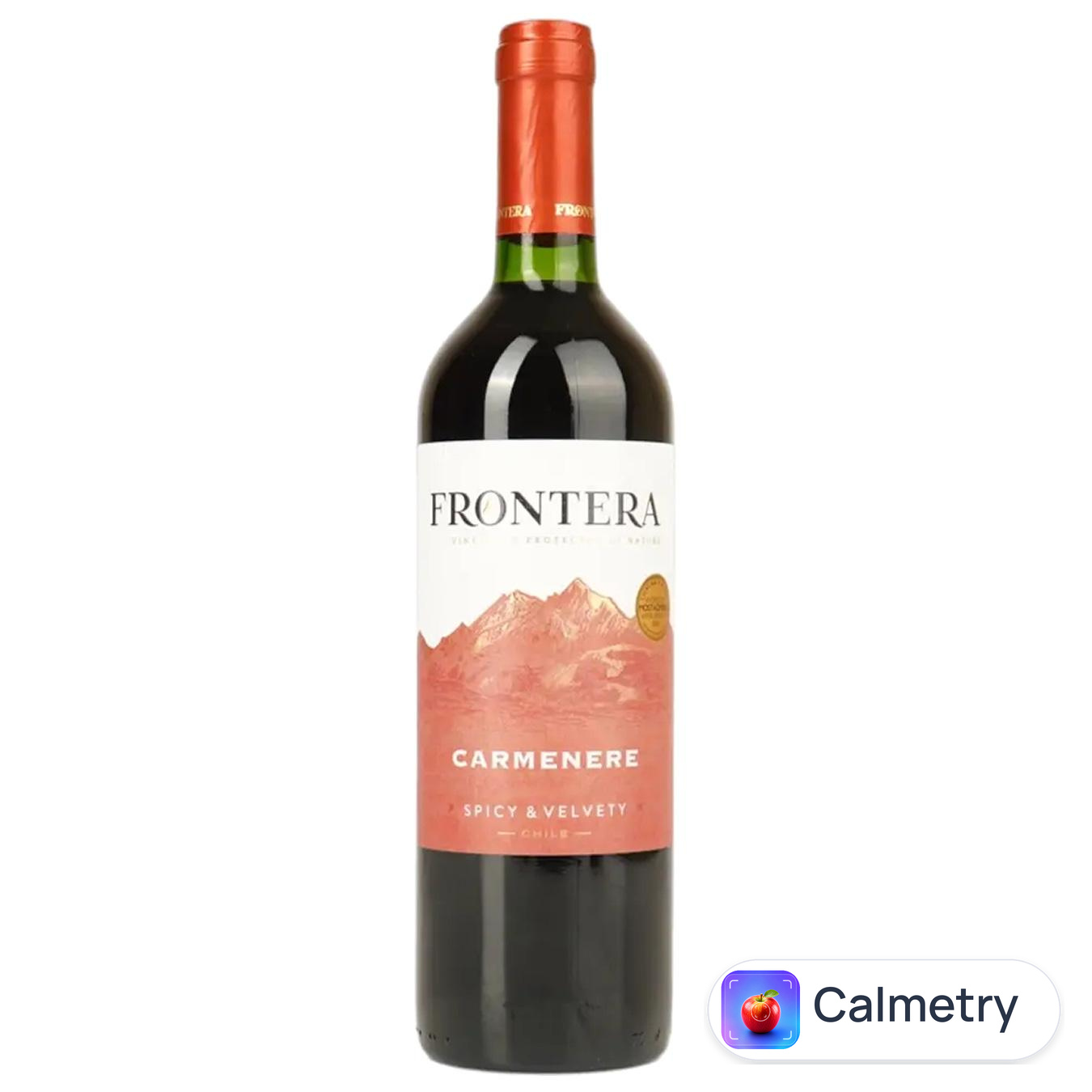 Вино Frontera Carmenere червоне сухе 12,5% 0,75л