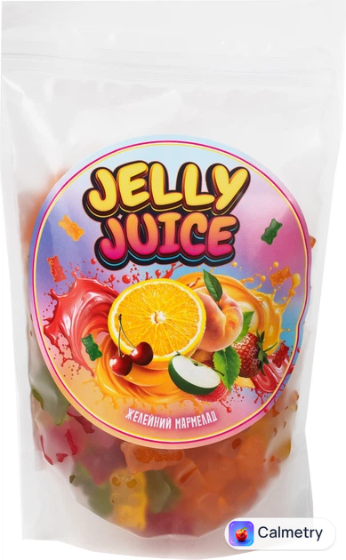 Фруктовий мармелад Jelly Juice Funny Bears Веселі Медведики 1 кг