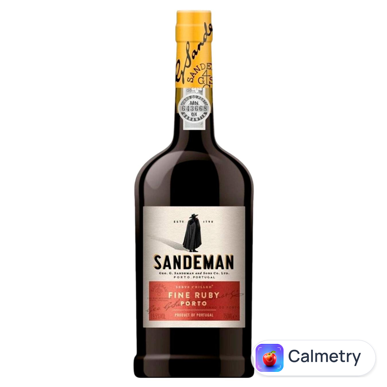 Вино Sandeman Ruby Porto Портвейн червоне кріплене 19,5% 0,75л