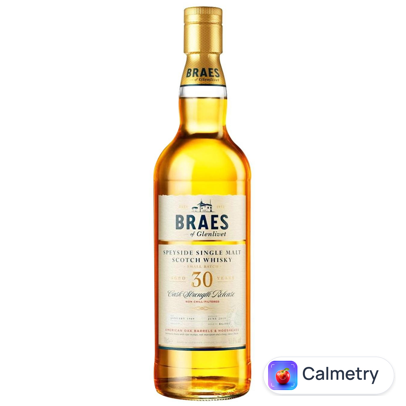 Віскі Braes of Glenlivet 30 років 53% 0,7л The Glenlivet