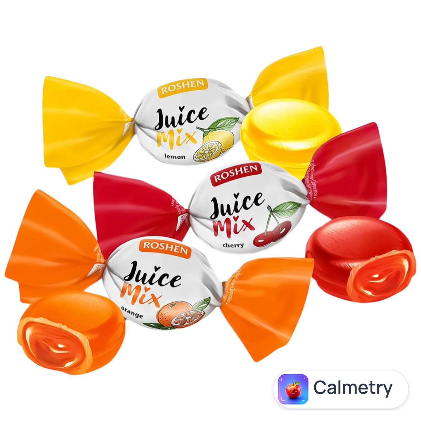 Цукерки Roshen Juice Mix