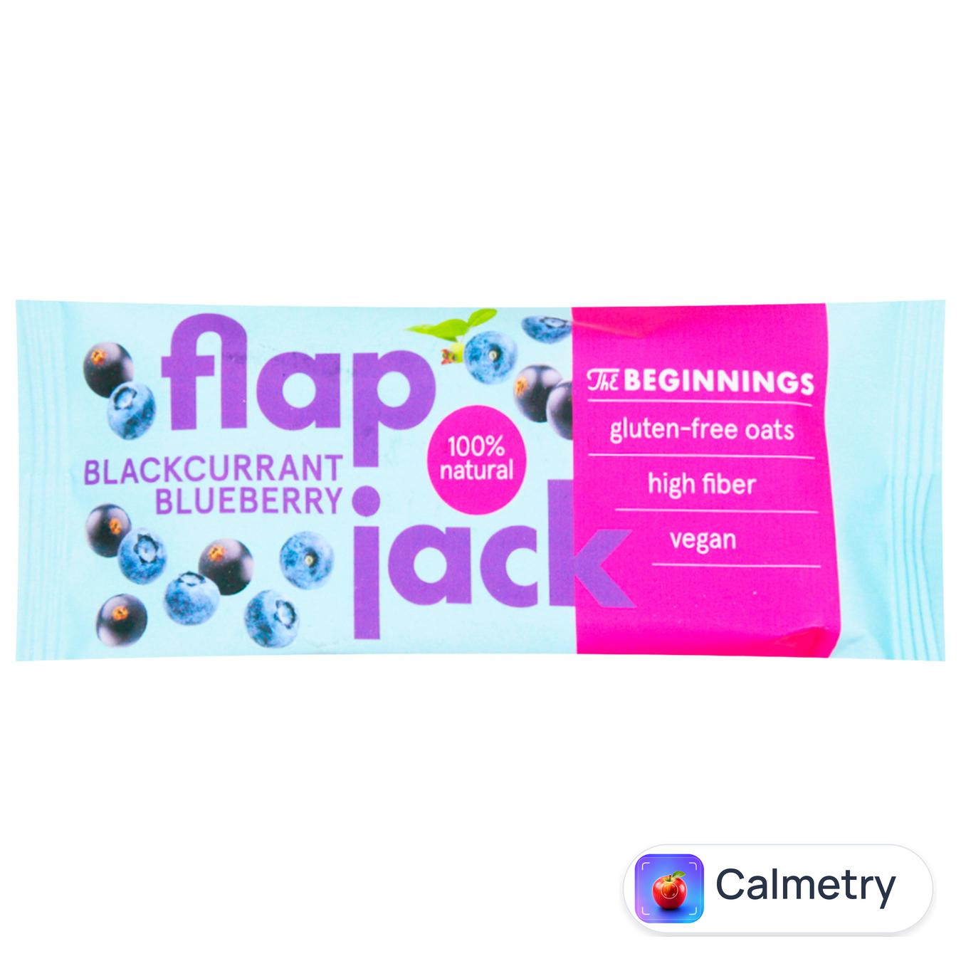 Батончик The Beginnings FlapJack з чорною смородиною 60г