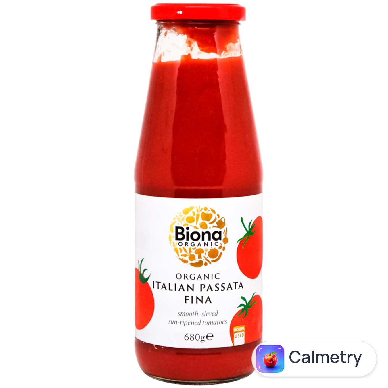 Пюре Biona Organic томатне 680г