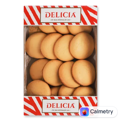 Печиво Delicia кукурудзяне здобне