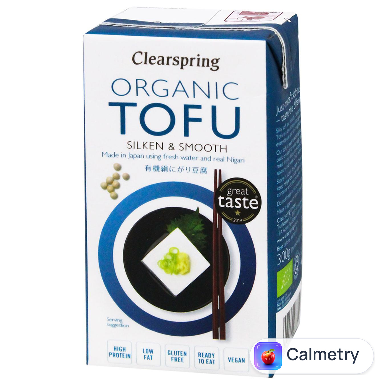 Тофу Clearspring органічний 300г