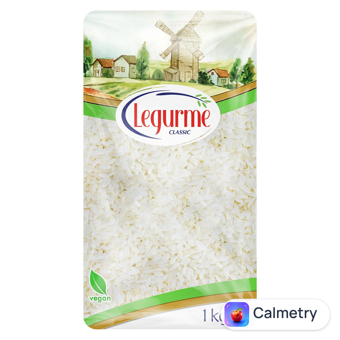 Рис Legurme Гроскі круглозернистий 1кг — фото продукту