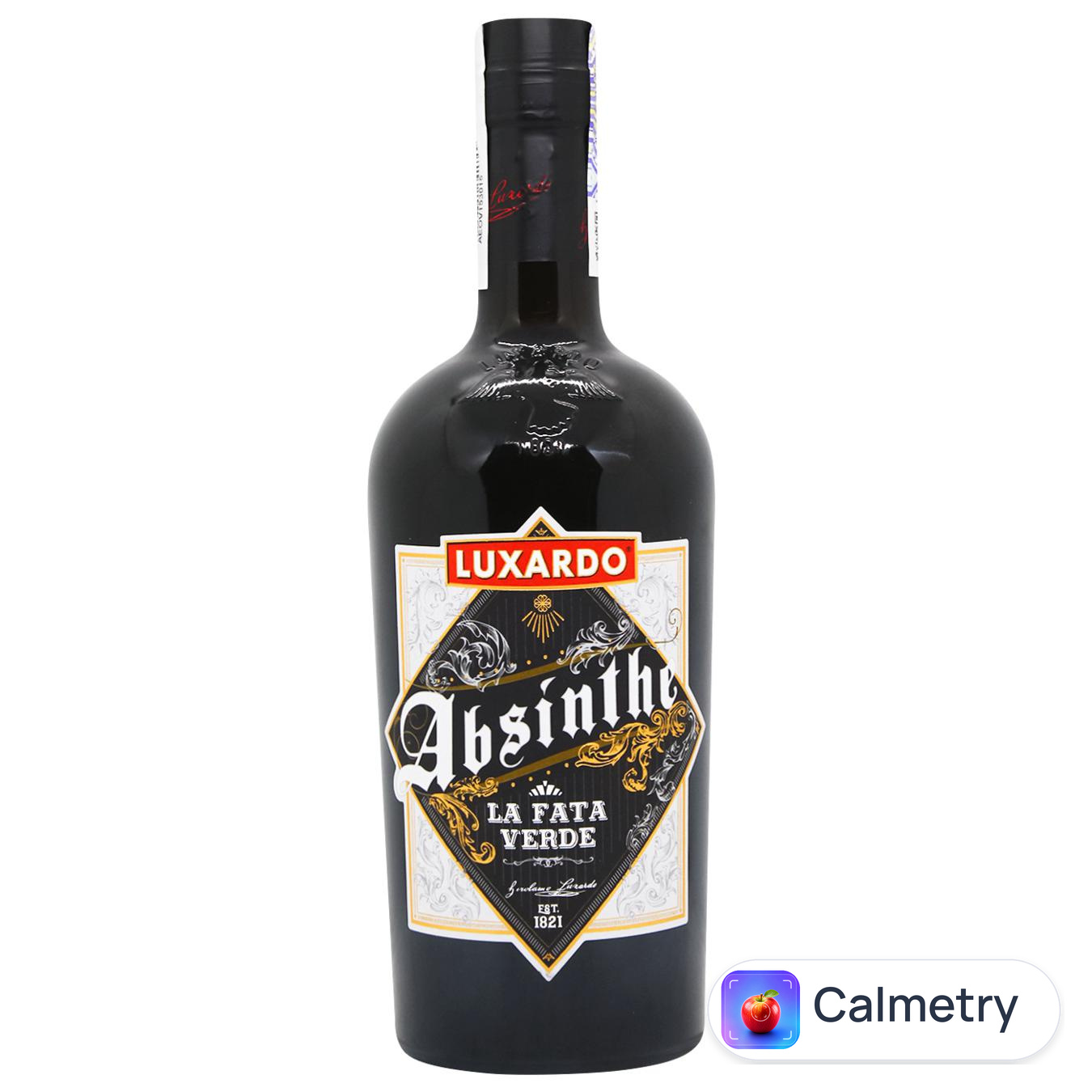Абсент Luxardo Absinthe Fata Verde 70% 0,75л