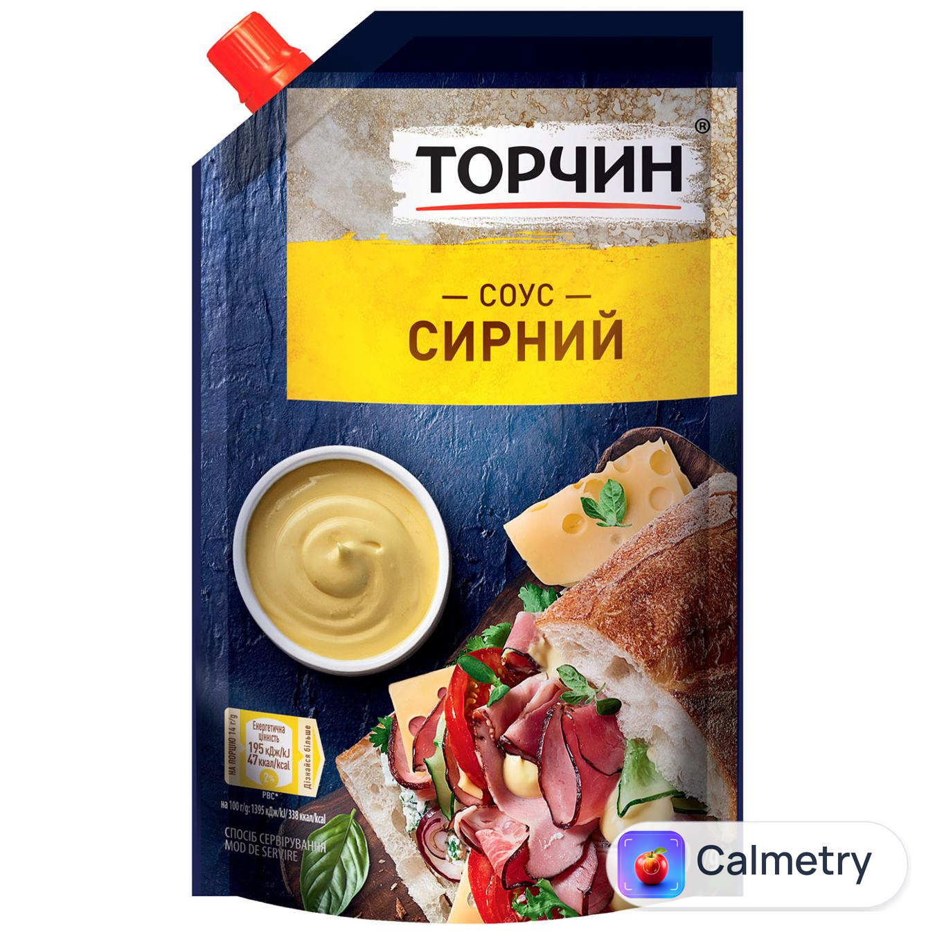 Соус ТОРЧИН® Сирний 200г — фото продукту