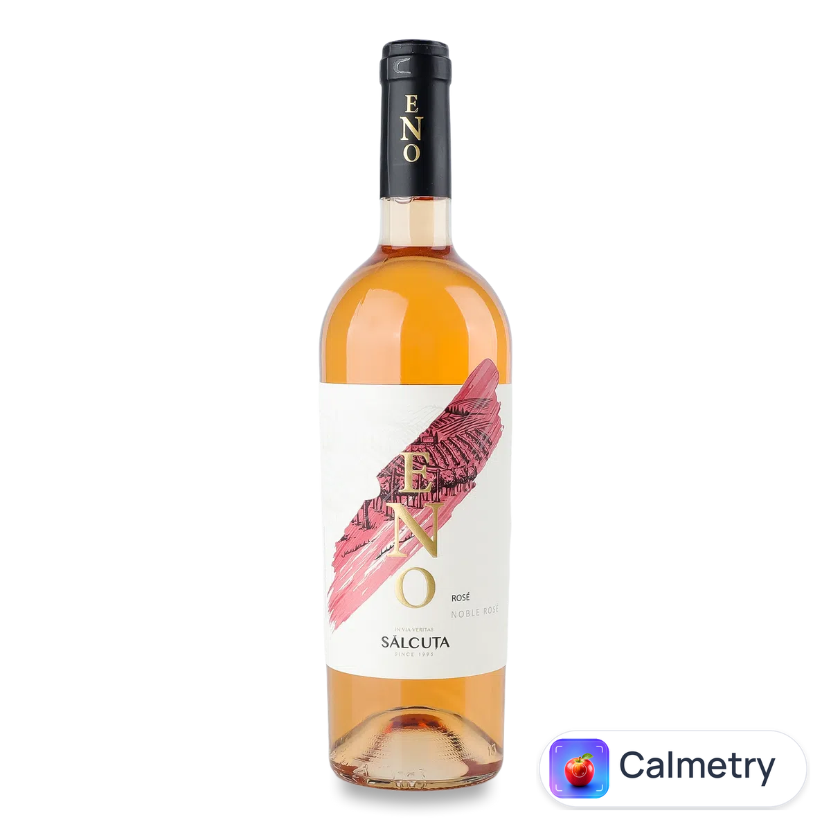Вино Salcuta Eno Noble Rose рожеве сухе 0,75л