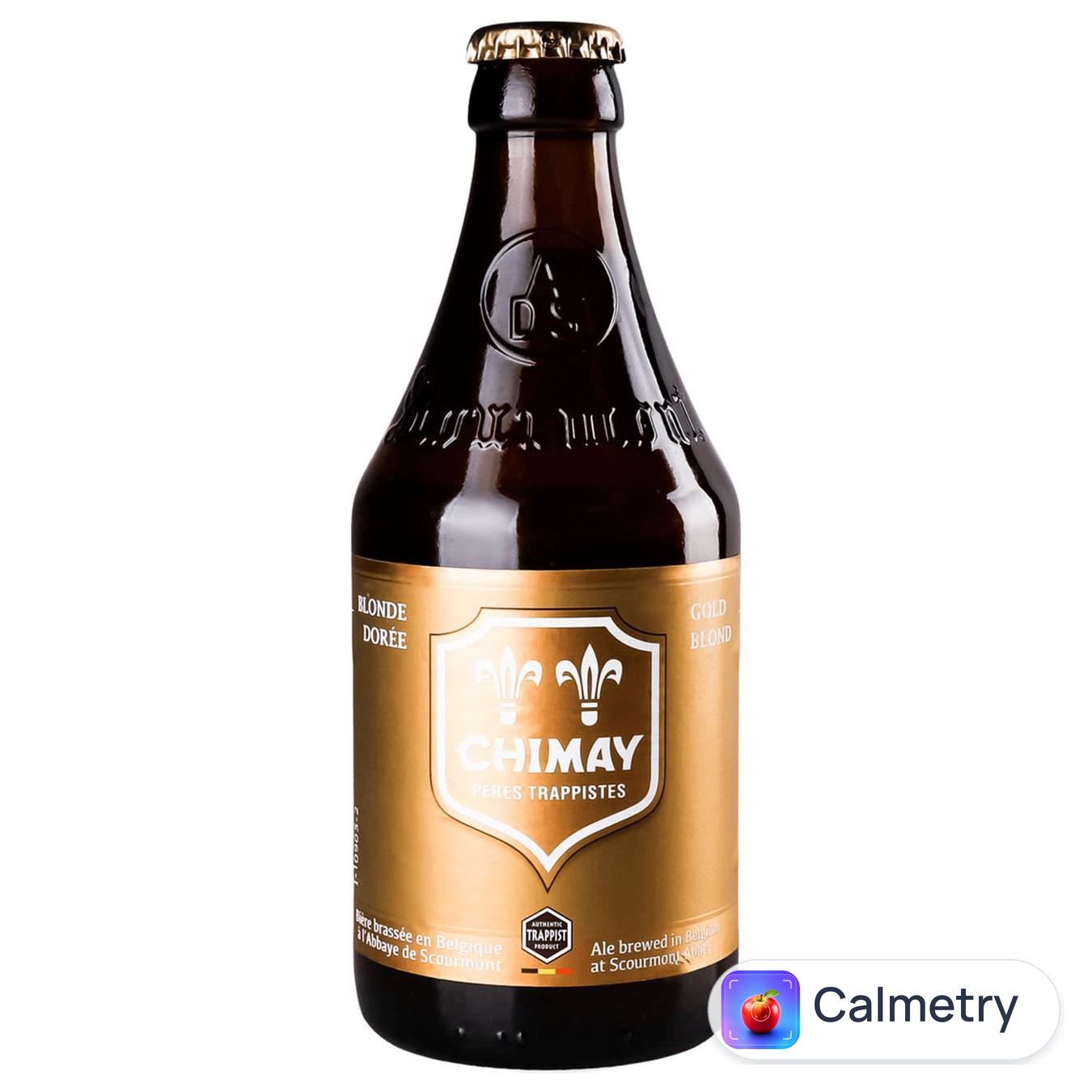 Пиво Chimay Gold світле 4,8% 0,33л
