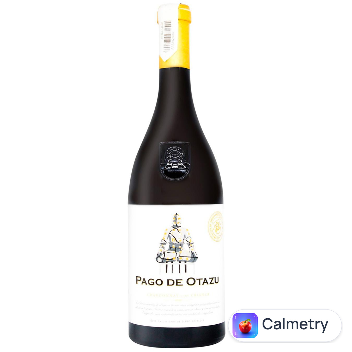 Вино Otazu Pago de Otazu Chardonnay con Crianza біле сухе 14% 0,75л