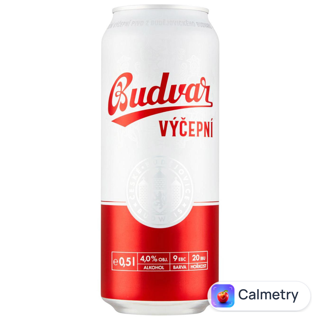 Пиво Budweiser Budvar Vycepni бочкове світле 4% 0,5л — фото продукту
