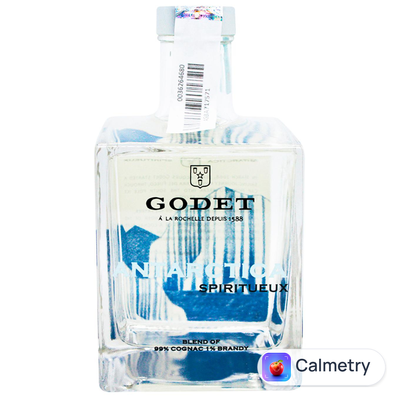 Бренді Godet Antarctica Icy White 40% 0,5л