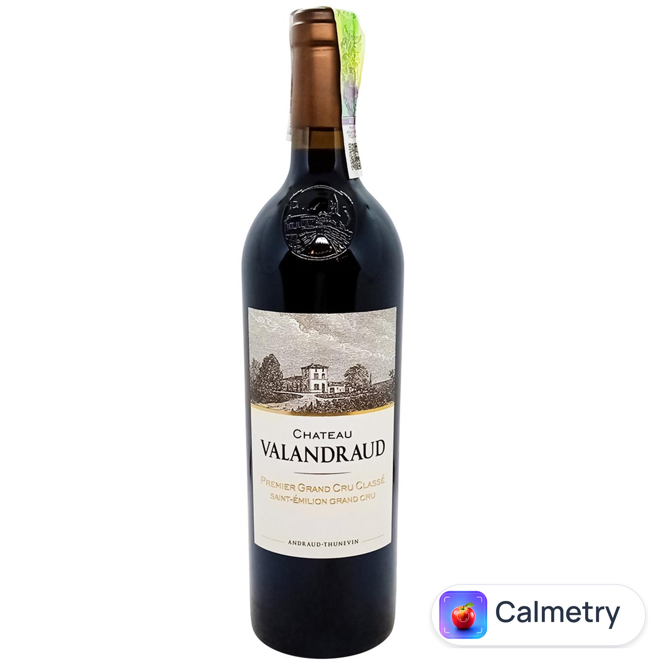 Вино Chateau Valandraud червоне сухе 15% 0,75л