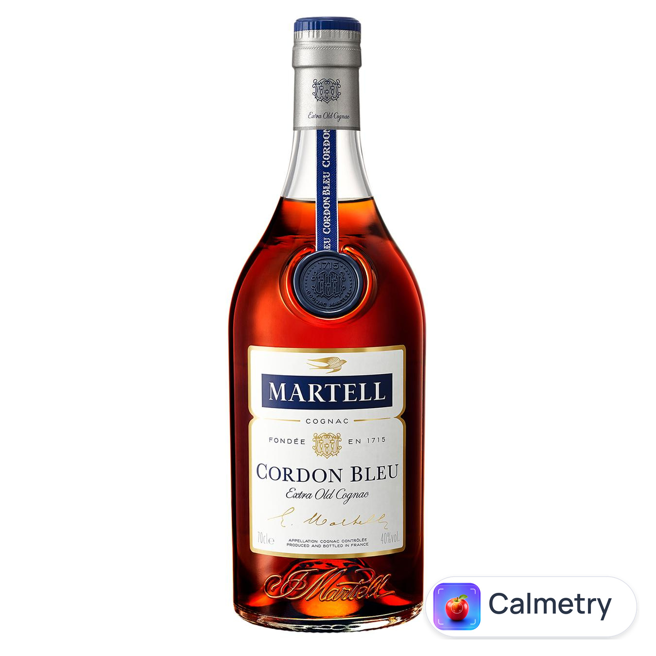 Коньяк Martell Cordon Bleu 40% 0,7л — фото продукту