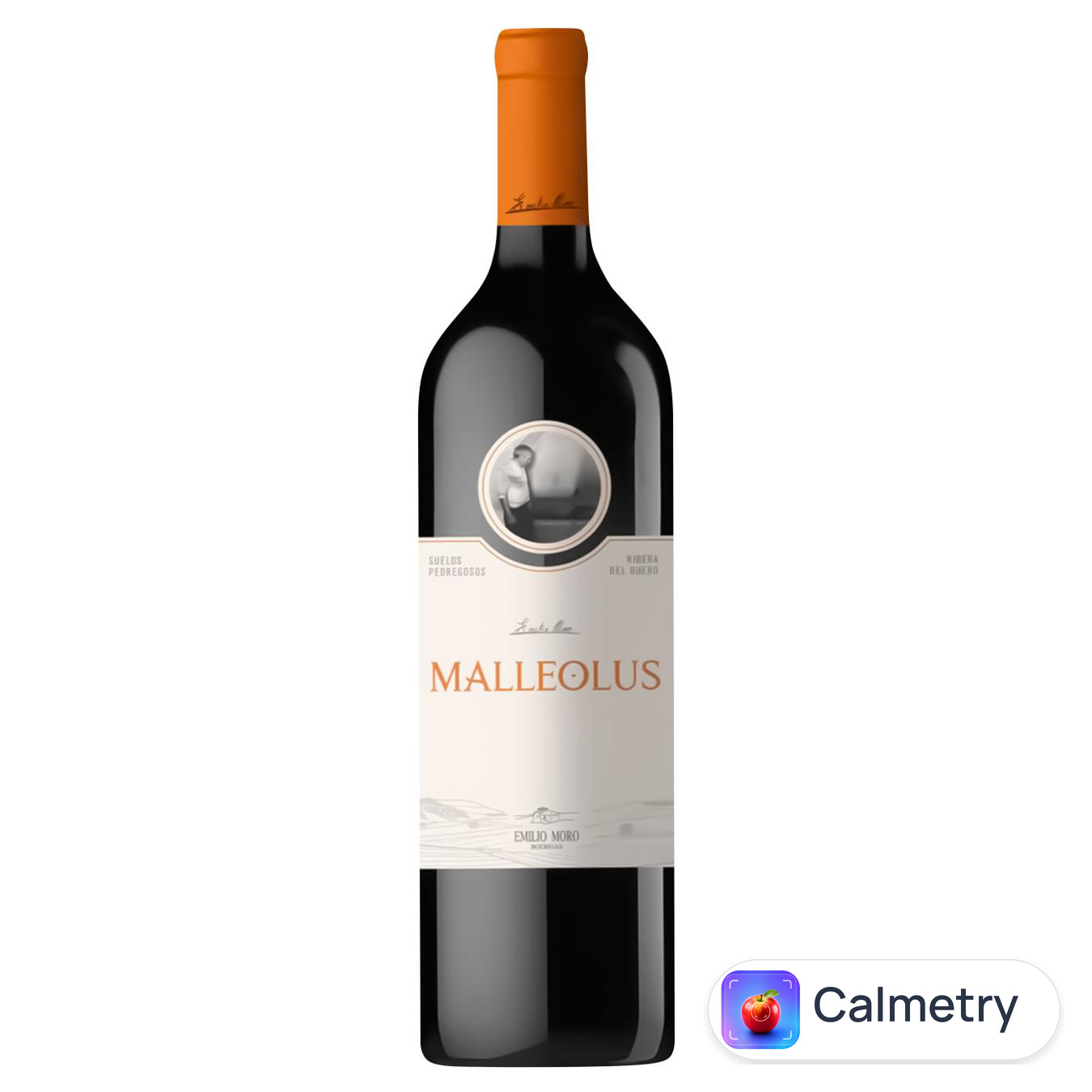 Вино Emilio Moro Malleolus червоне сухе 14,5% 0,75л