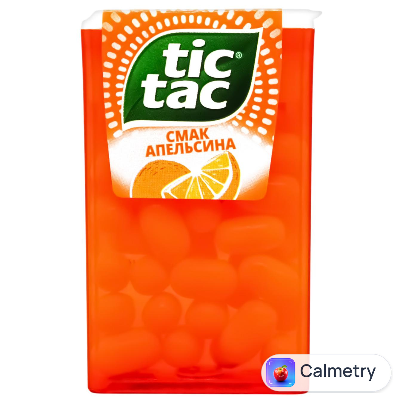 Драже Tic Tac Смак апельсина 18г