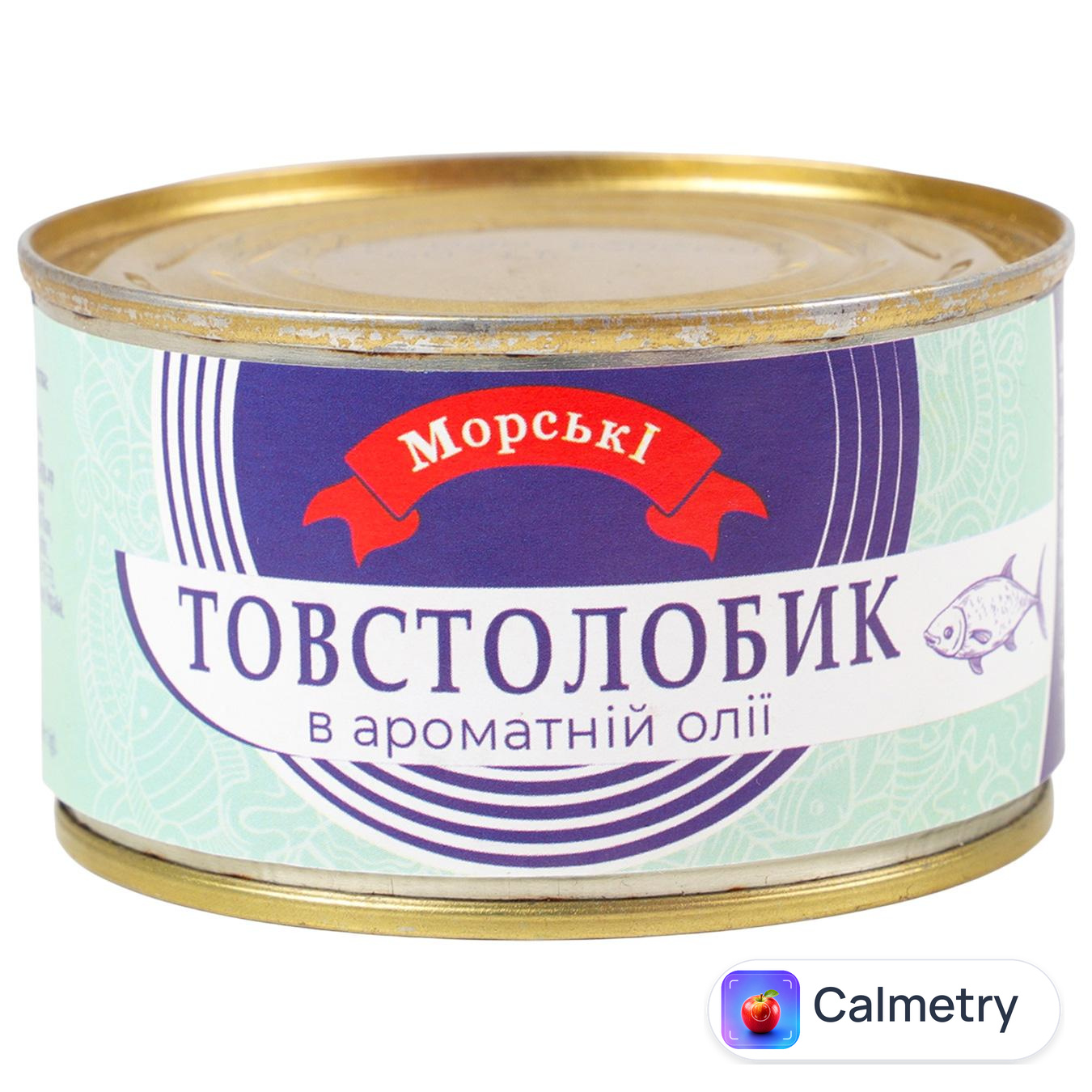 Товстолобик Морськi в ароматнiй oлiї 230г Морські