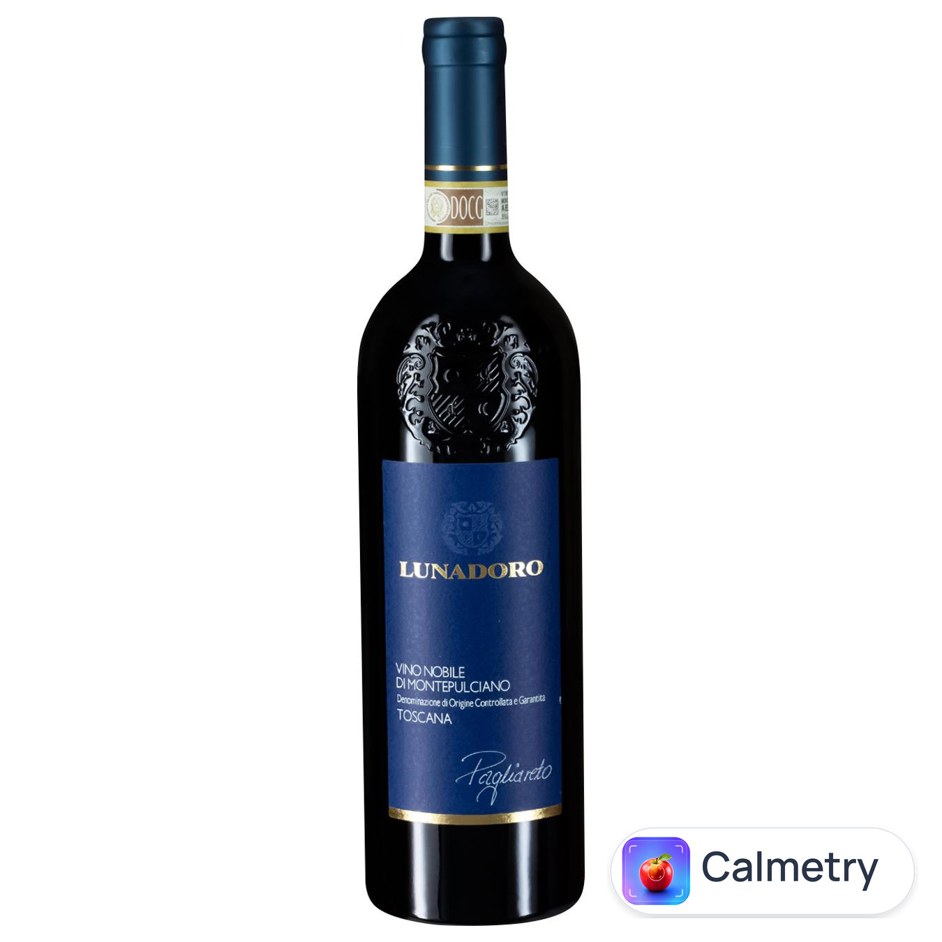 Вино Lunadoro Vino Nobile di Montepulciano червоне сухе 14,5% 0,75л
