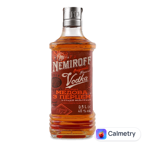 Настоянка "Nemiroff The Originals Медова з перцем", 0,5л