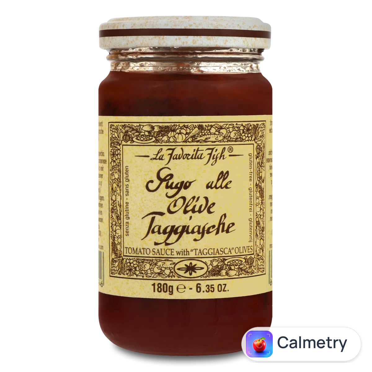 Соус La Favorita Fish томатний з оливками таджаска 180г